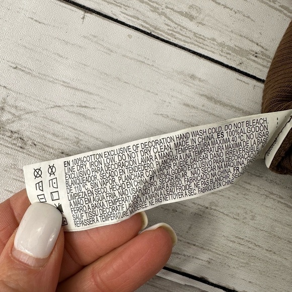 FOREVER 21 Ribbed brown crop top sz 6 - Picture 6 of 6